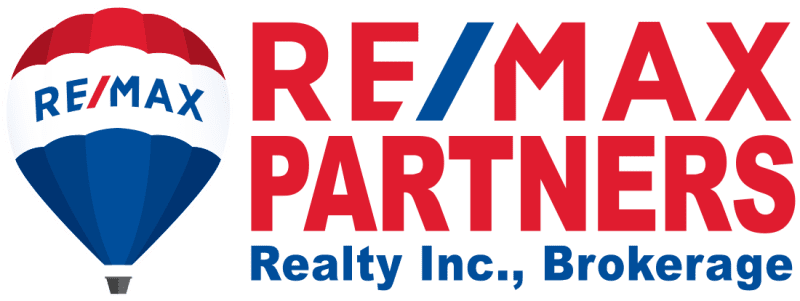 RE/MAX PARTNERS Realty Inc., Brokerage Logo